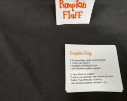 Pumpkin Fluff