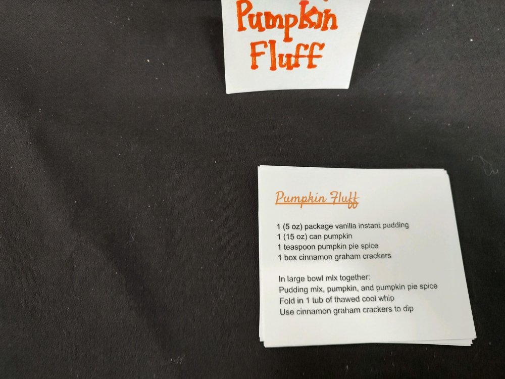 Pumpkin Fluff