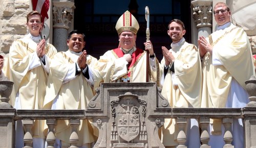 Bishop’s Seminarian Fund Appeal