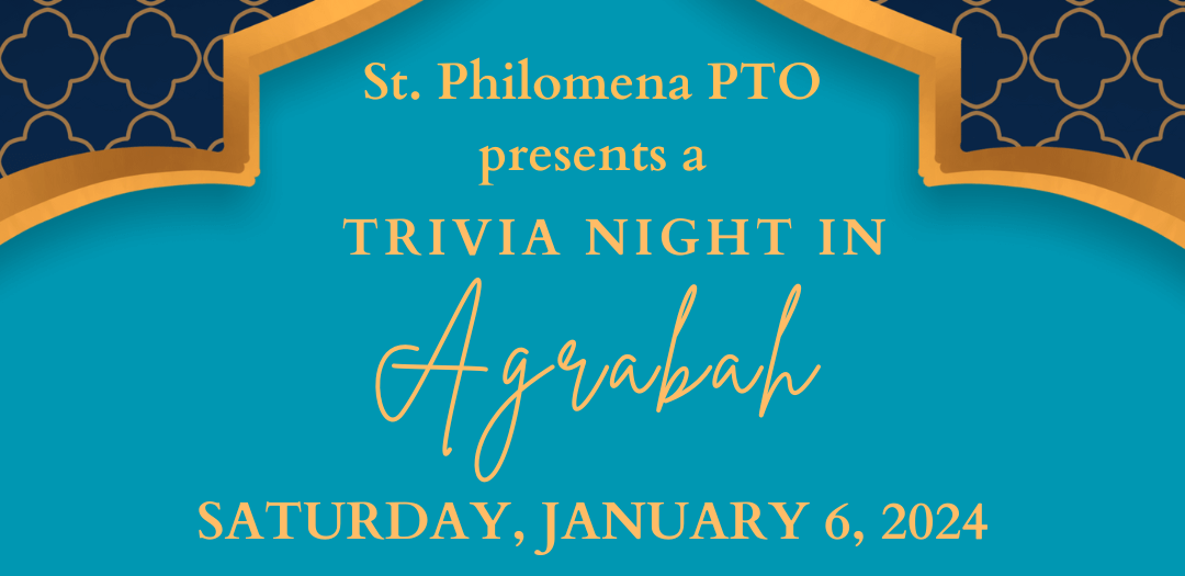 Trivia Night 2024 St. Philomena Catholic Church