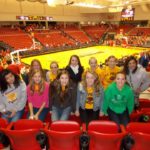 2013 8th grade girls basketball at Bradley