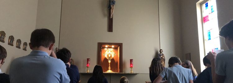 Adoration Chapel Visits